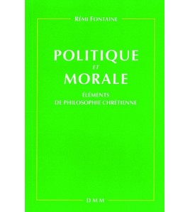 Politique et morale -...