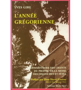 L´année grégorienne