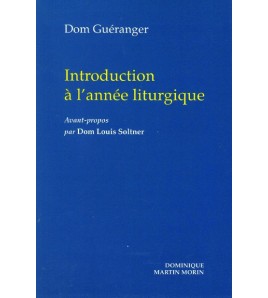 Introduction à l´Année...