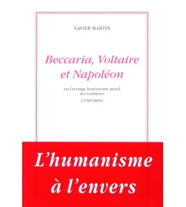 Beccaria, Voltaire et...