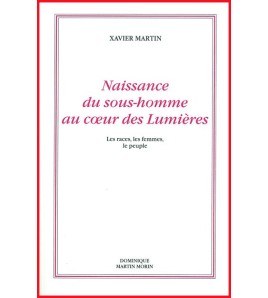 Naissance du sous-homme au...