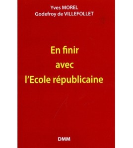 En finir avec l´Ecole...