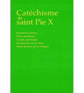 Catéchisme de saint Pie X