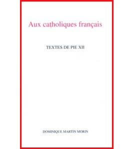 Aux catholiques français