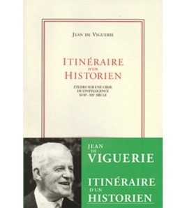 Itinéraire d´un historien -...