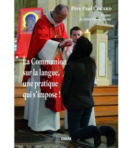 La communion sur la langue,...