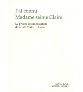 J´ai connu Madame Sainte...