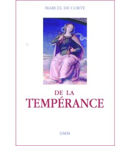 De la tempérance