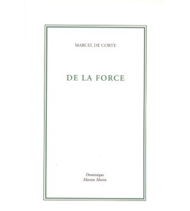 De la force - Ed 1998